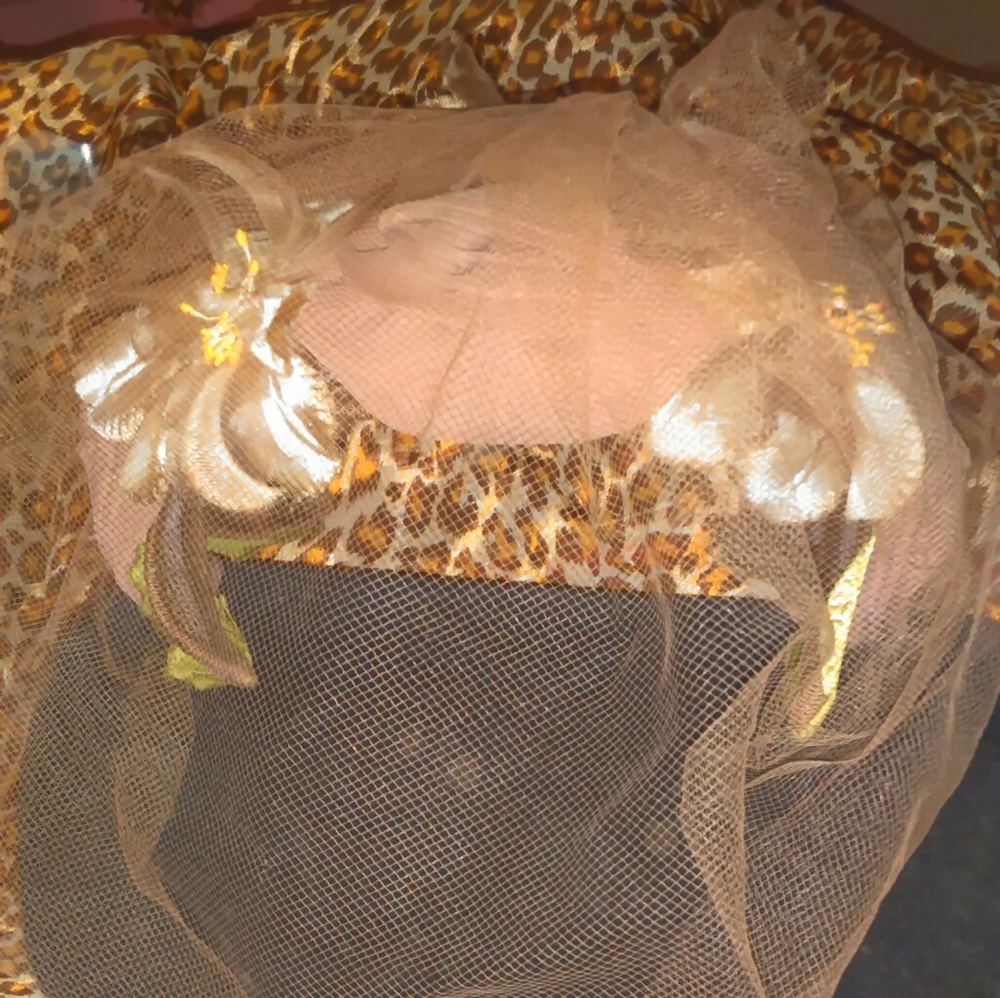 Uunion Made Vintage Fascinator Half Hat - image 7